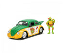 Jada Turtles 1959 VW Drag Beetle 1:24