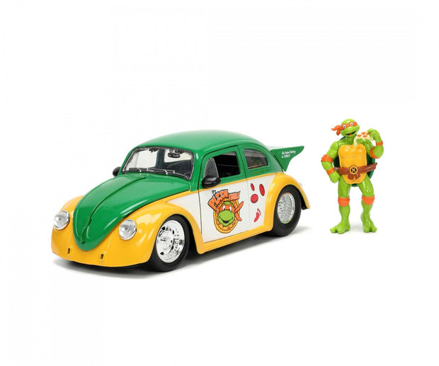 Jada Turtles 1959 VW Drag Beetle 1:24
