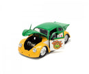 Jada Turtles 1959 VW Drag Beetle 1:24