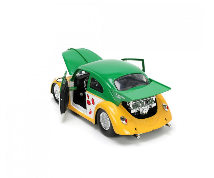 Jada Turtles 1959 VW Drag Beetle 1:24