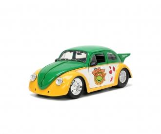 Jada Turtles 1959 VW Drag Beetle 1:24