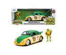Jada Turtles 1959 VW Drag Beetle 1:24