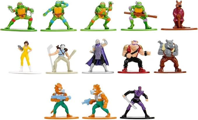 Jada Turtles Blind Pack Nanofigs, 13-sort.