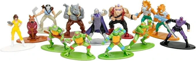 Jada Turtles Blind Pack Nanofigs, 13-sort.