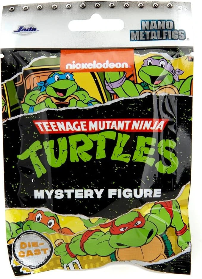 Jada Turtles Blind Pack Nanofigs, 13-sort.