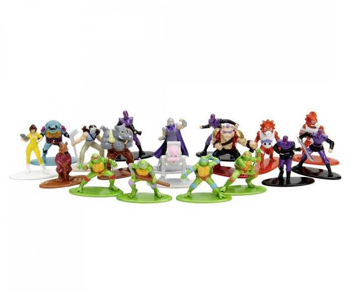 Jada Turtles Multi Pack Nano Figures,Wave 1