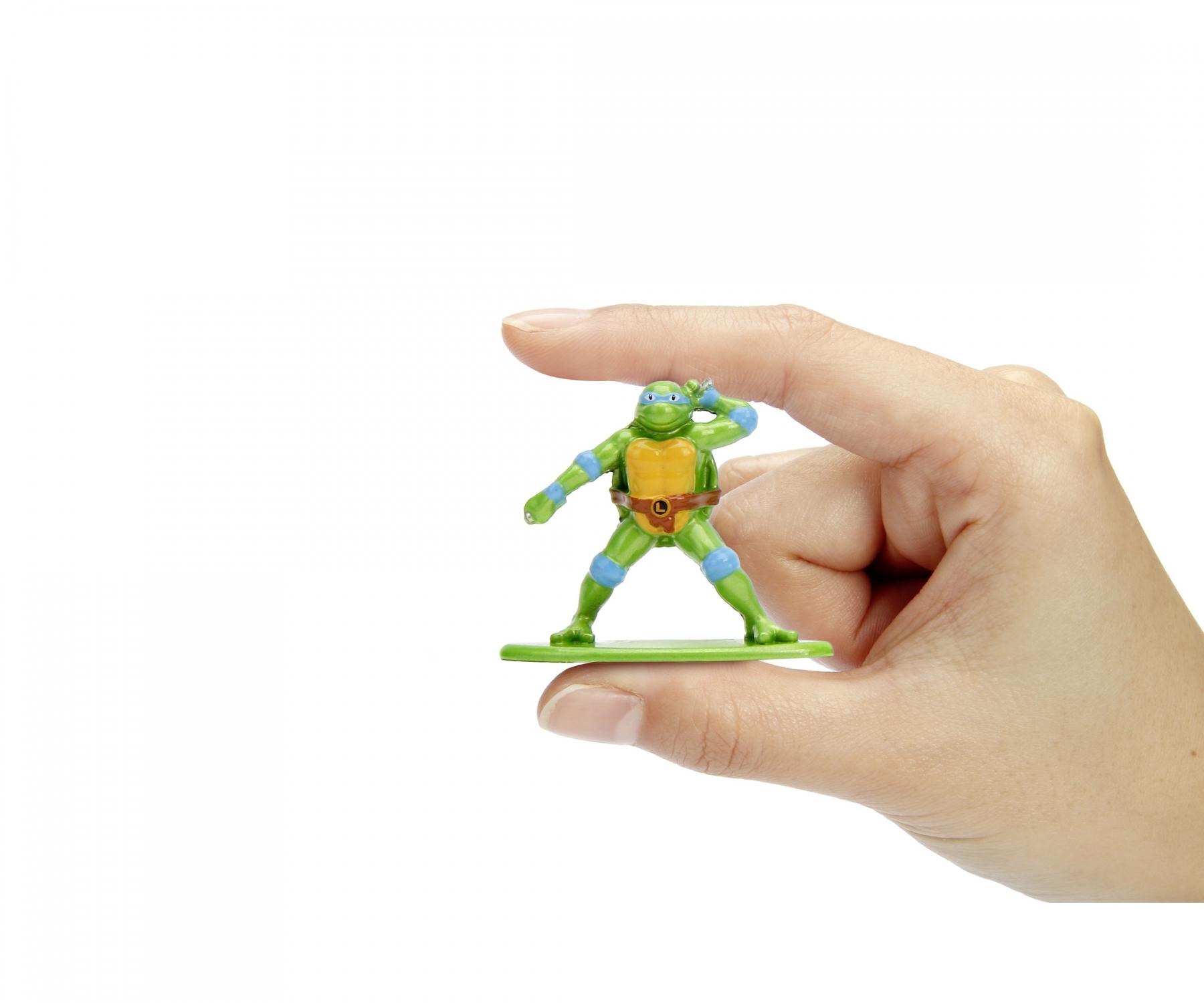 Jada Turtles Multi Pack Nano Figures,Wave 1