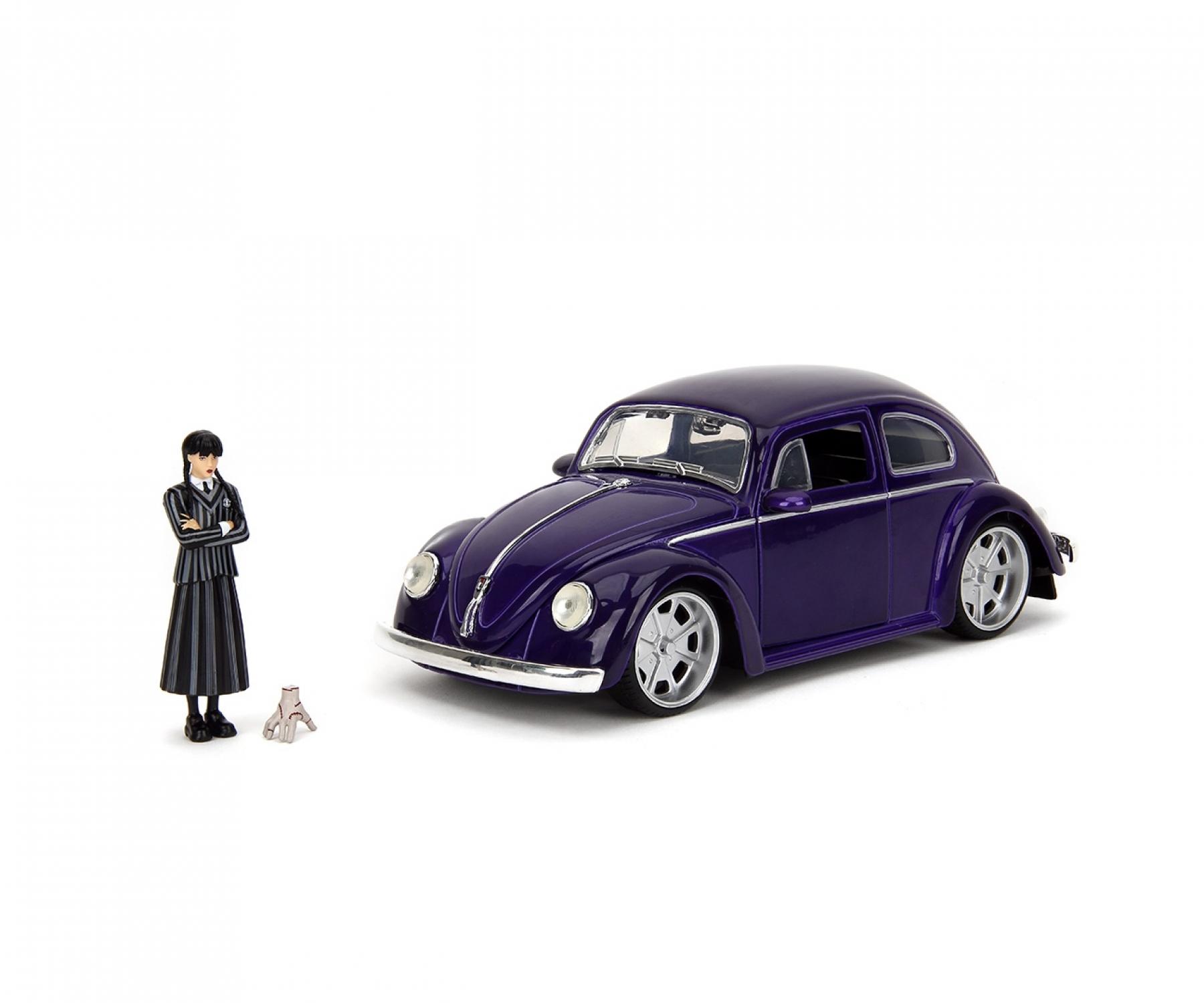 Jada Wednesday Volkswagen Beetle 1:24