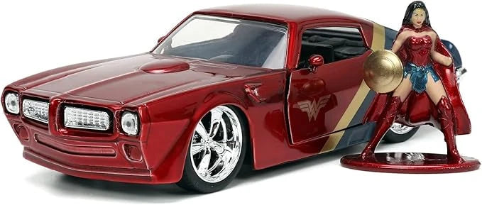 Jada Wonder Woman 1972 Pontiac Firebird 1:32