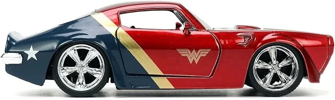 Jada Wonder Woman 1972 Pontiac Firebird 1:32