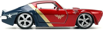 Jada Wonder Woman 1972 Pontiac Firebird 1:32