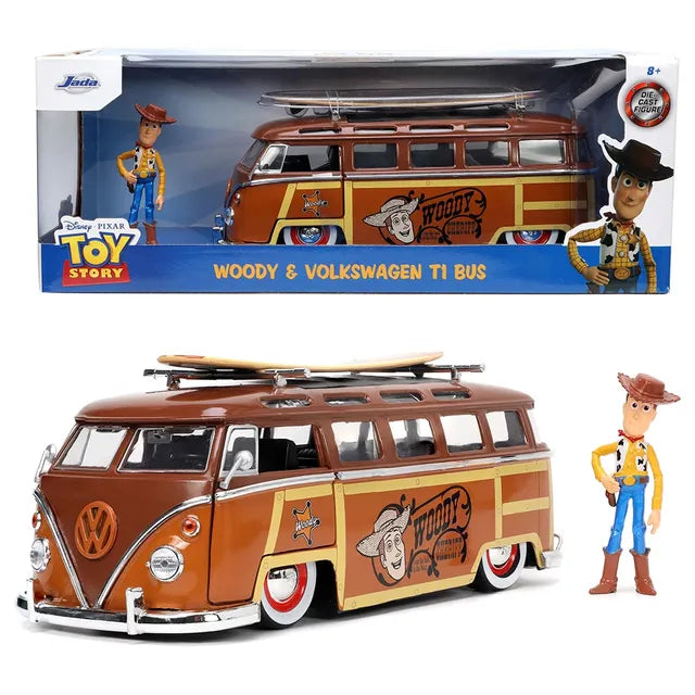 Jada Woody Van with Figure, 1:24