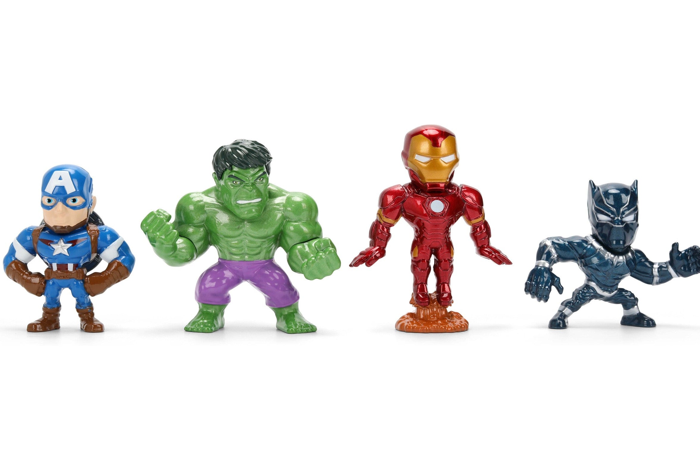 Jada Avengers Figures 2.5