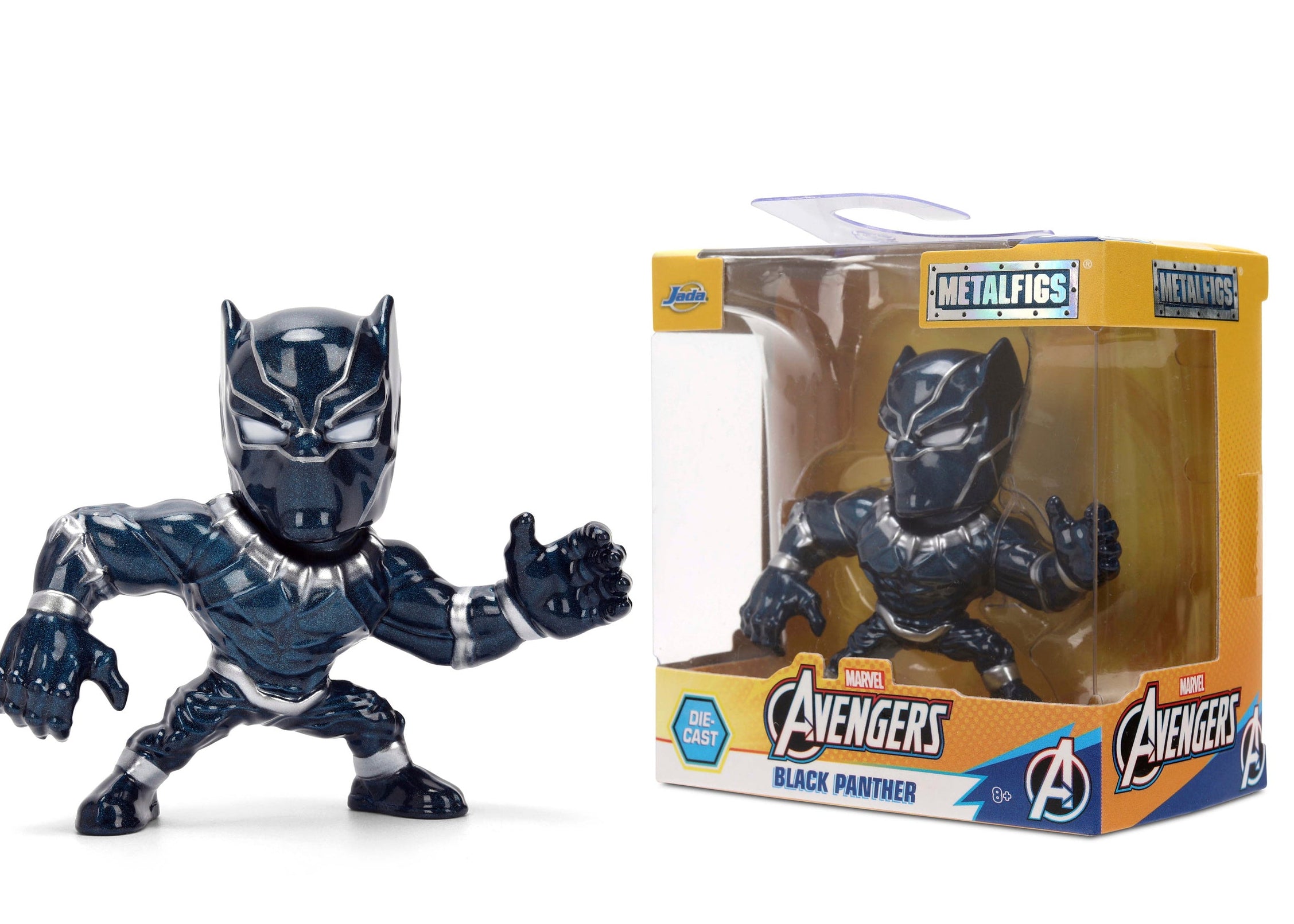 Jada Avengers Figures 2.5