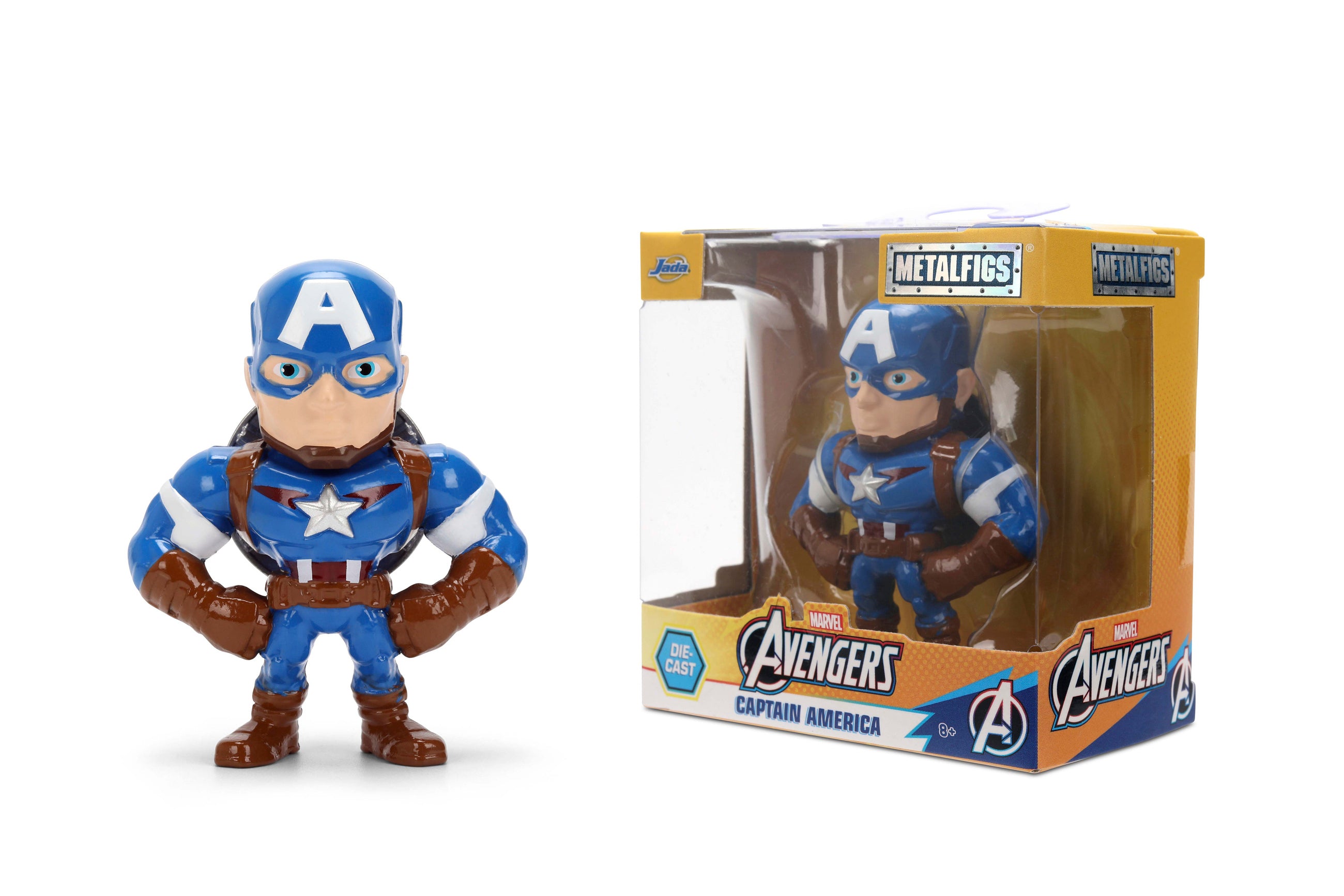 Jada Avengers Figures 2.5
