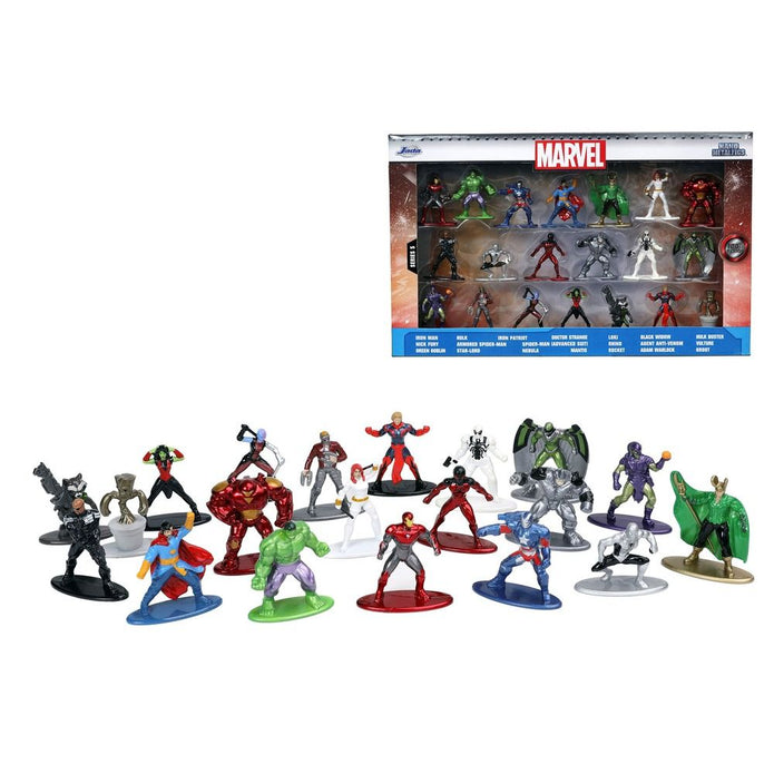 Jada Marvel  20-Pack Nanofigs, Wave 5