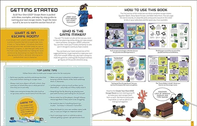 LEGO-Build Your Own LEGO® Escape Room
