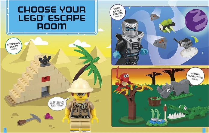 LEGO-Build Your Own LEGO® Escape Room