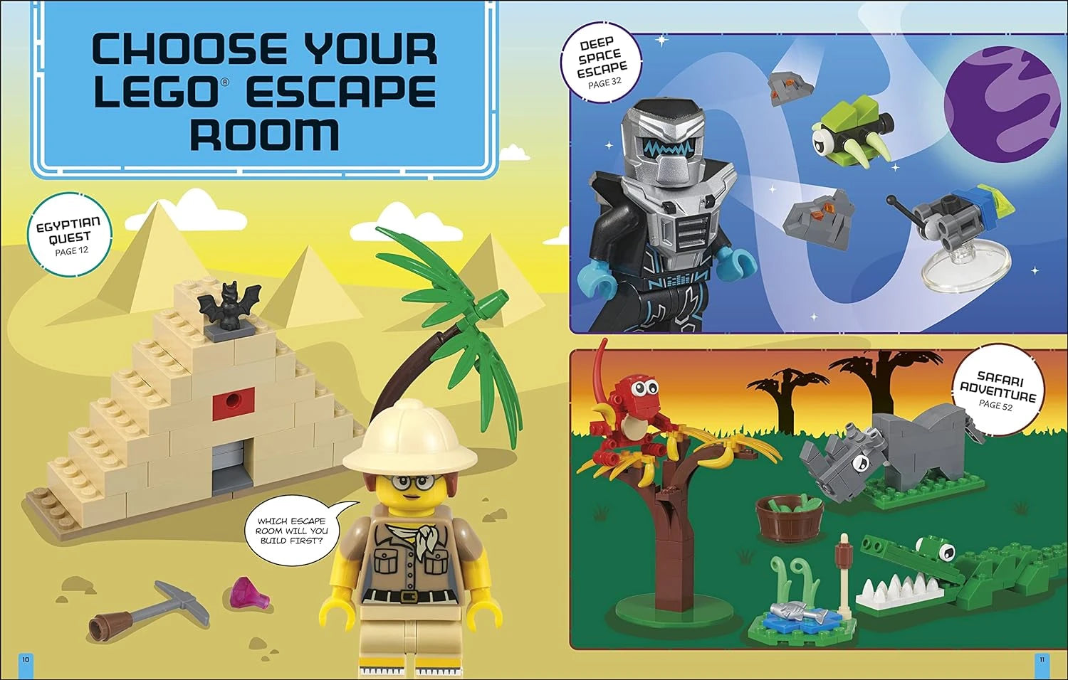 LEGO-Build Your Own LEGO® Escape Room