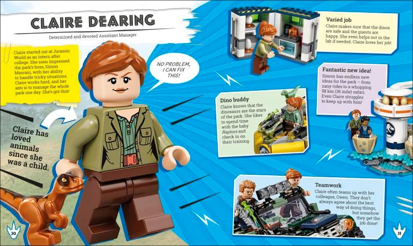 LEGO-Jurassic World™ The Dino Files