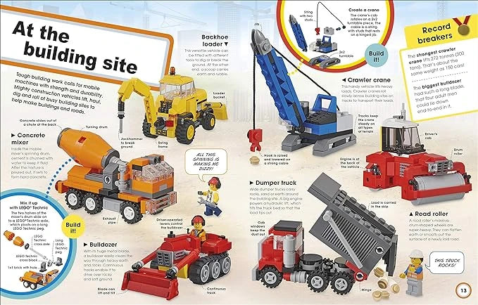 LEGO® Amazing Vehicles