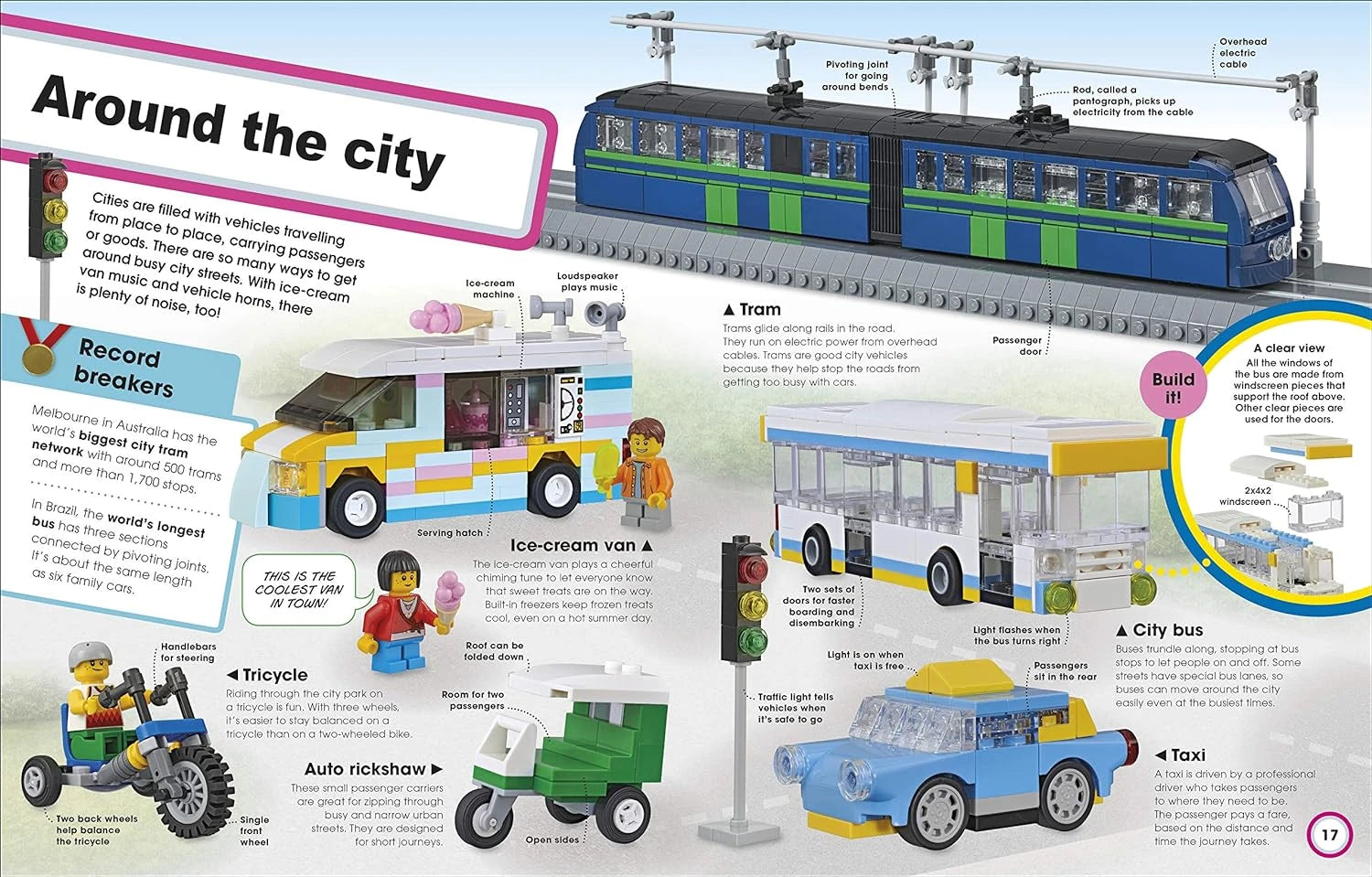 LEGO® Amazing Vehicles