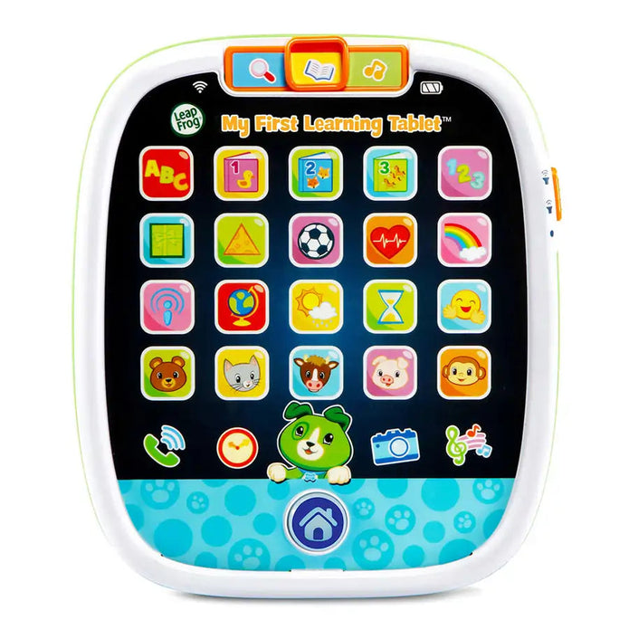 Leap Frog-My First Learning Tablet Black