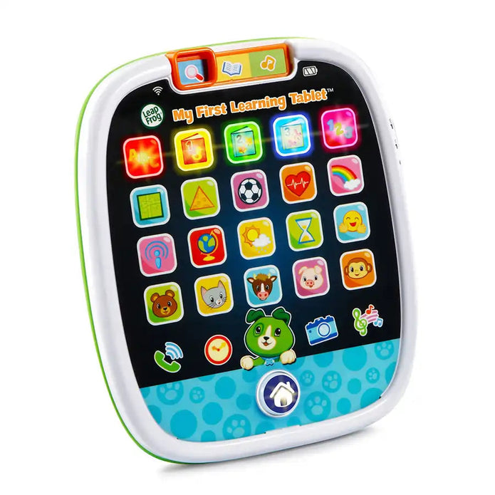 Leap Frog-My First Learning Tablet Black