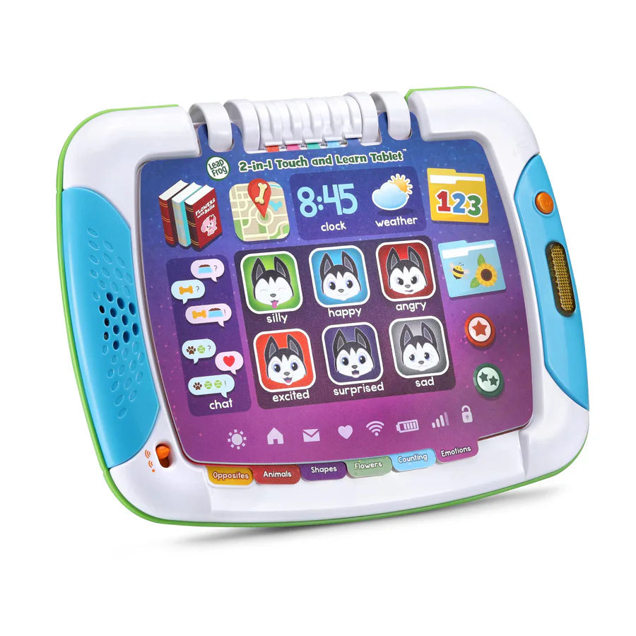 Leapfrog-2-IN-1 TOUCH & LEARN TABLET (LFUK) (ARAB)
