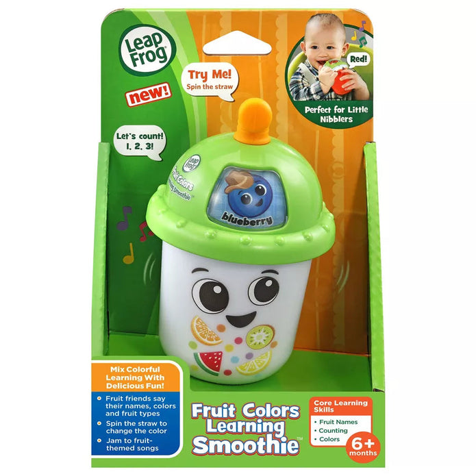 Leapfrog-Fruit Colors Learning Smoothie(Lfus)