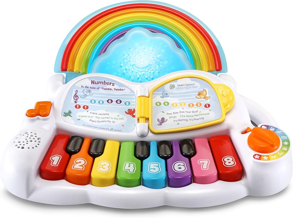 Leapfrog-Learn & Groove Rainbow Lights Piano (Arab)