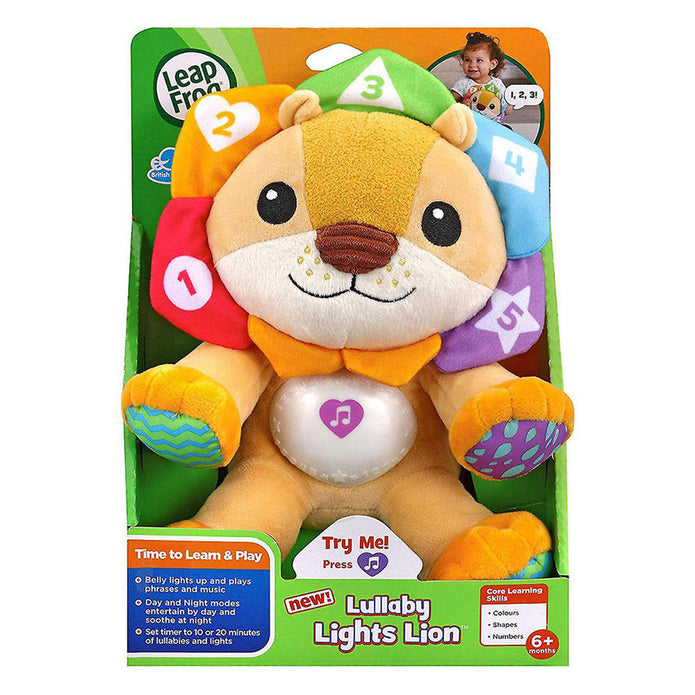 Leapfrog-Lullaby Lights Lion