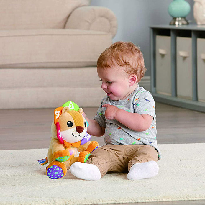 Leapfrog-Lullaby Lights Lion