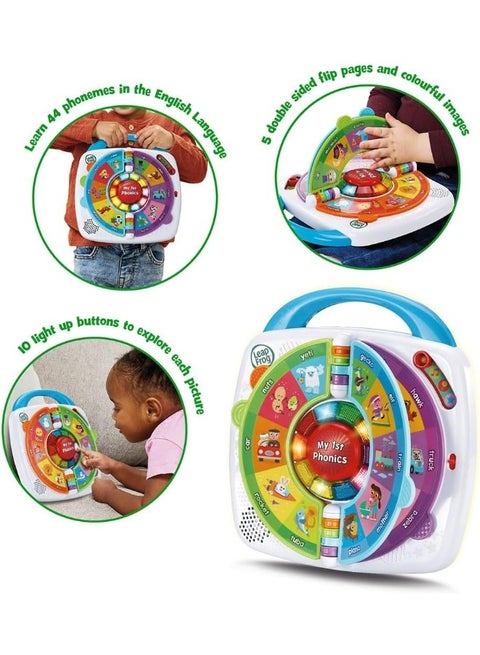 Leapfrog-MY 1ST PHONICS SPIN & LEARN (LFUK) (ARAB)