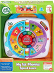 Leapfrog-MY 1ST PHONICS SPIN & LEARN (LFUK) (ARAB)