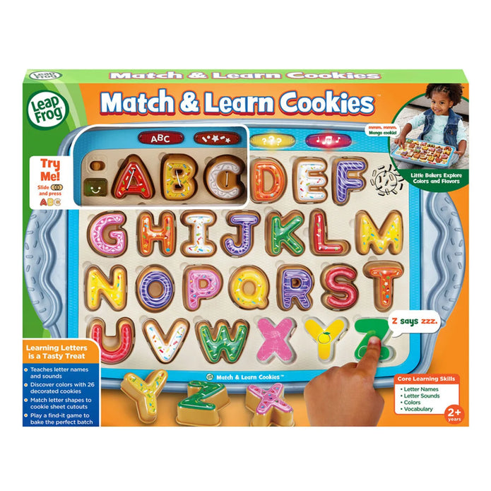 Leapfrog-Match & Learn Cookies (Lfus)