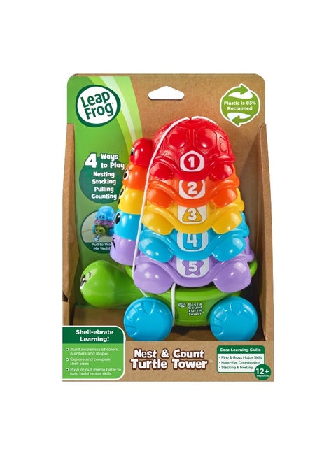 Leapfrog-NEST & COUNT TURTLE TOWER (LF/UK) (ARAB)