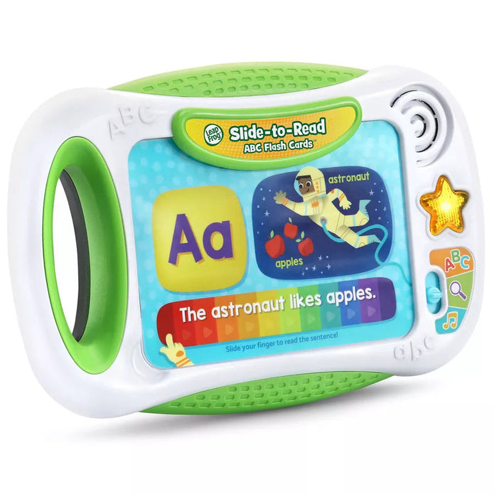 Leapfrog-Slide-To-Read Abc Flash Cards (Lfus)
