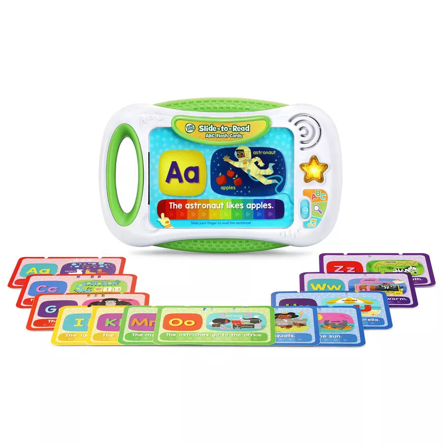 Leapfrog-Slide-To-Read Abc Flash Cards (Lfus)