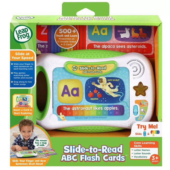 Leapfrog-Slide-To-Read Abc Flash Cards (Lfus)