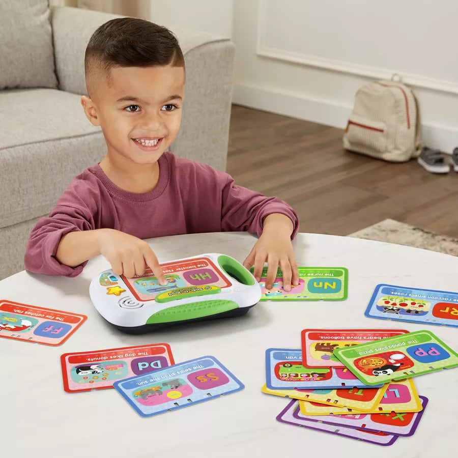 Leapfrog-Slide-To-Read Abc Flash Cards (Lfus)