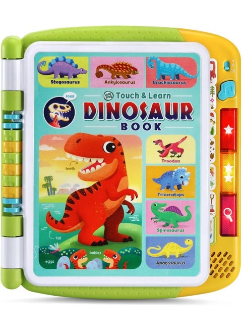 Leapfrog-TOUCH & LEARN DINOSAUR BOOK (LFUK) (ARAB)
