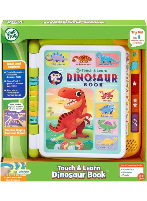 Leapfrog-TOUCH & LEARN DINOSAUR BOOK (LFUK) (ARAB)