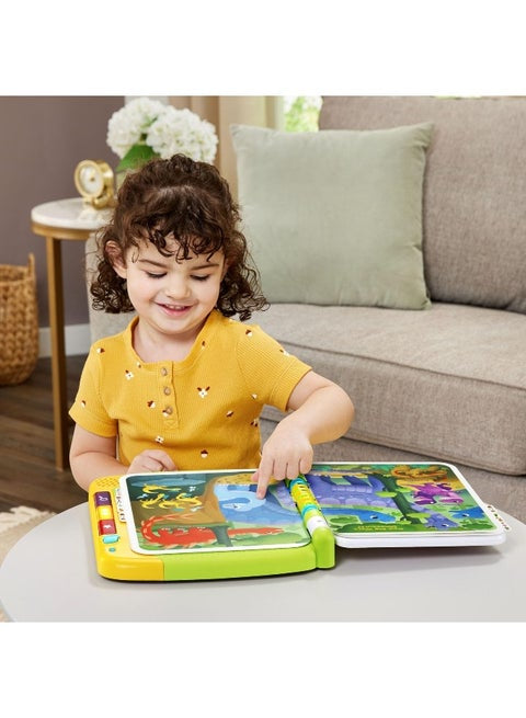 Leapfrog-TOUCH & LEARN DINOSAUR BOOK (LFUK) (ARAB)