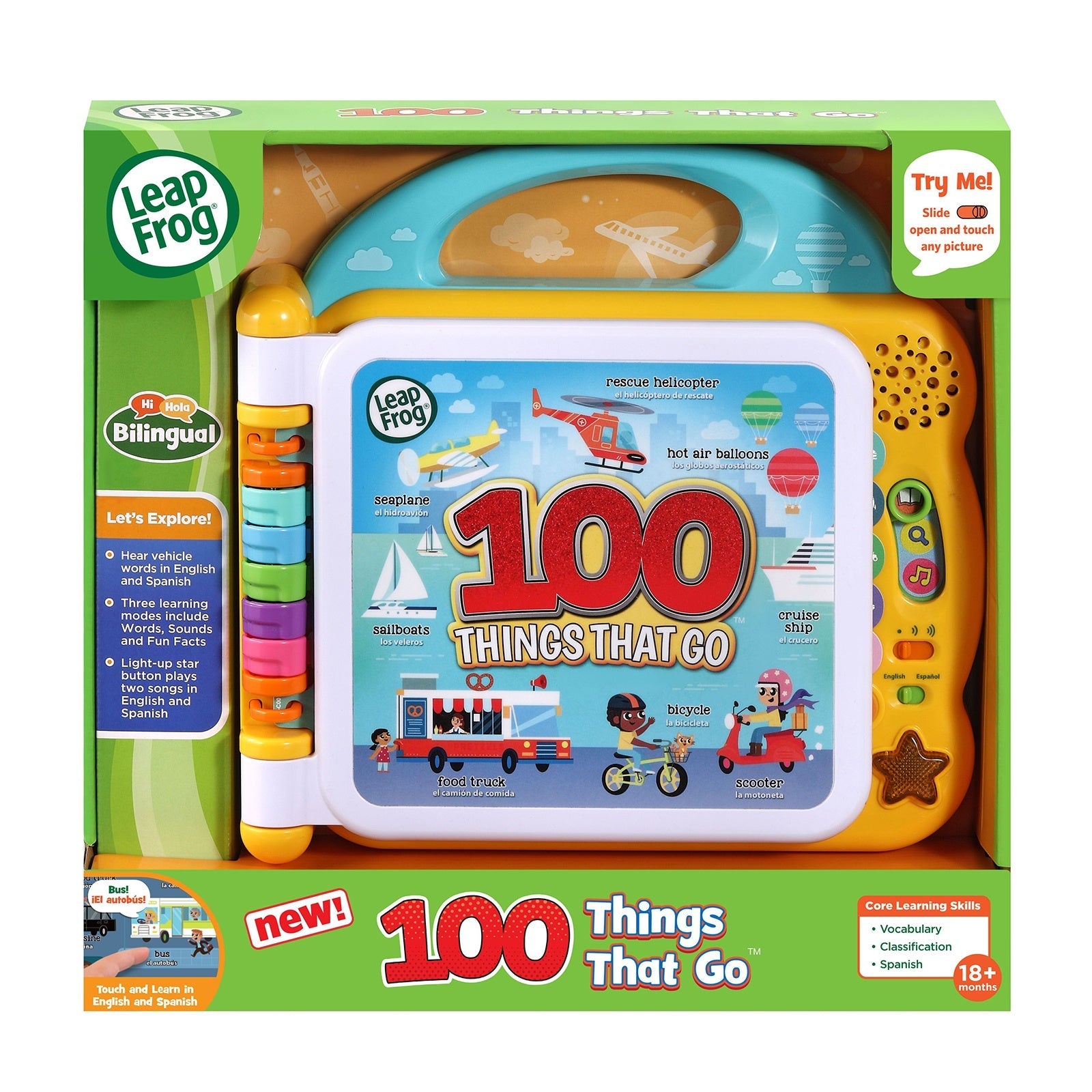 Leapfrog -100 Things I Go