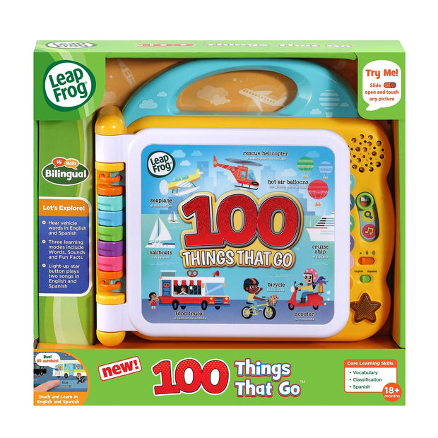 Leapfrog -100 Things I Go
