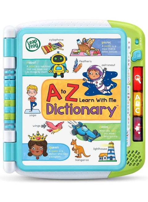 Leapfrog -A To Z Learn With Me Dictionary