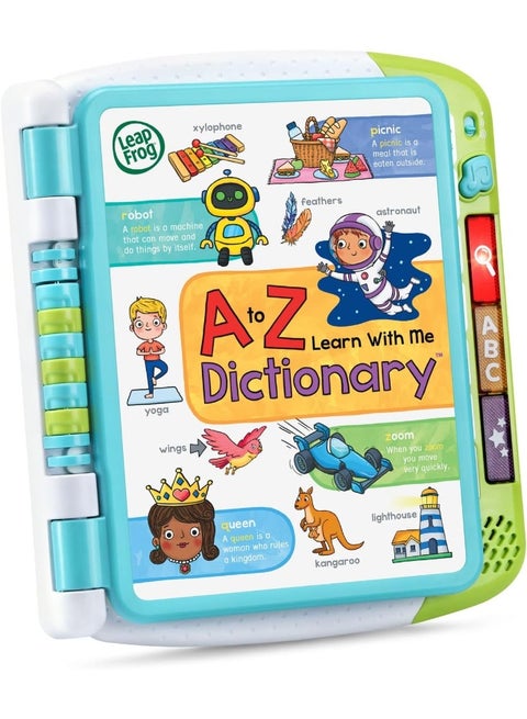 Leapfrog -A To Z Learn With Me Dictionary