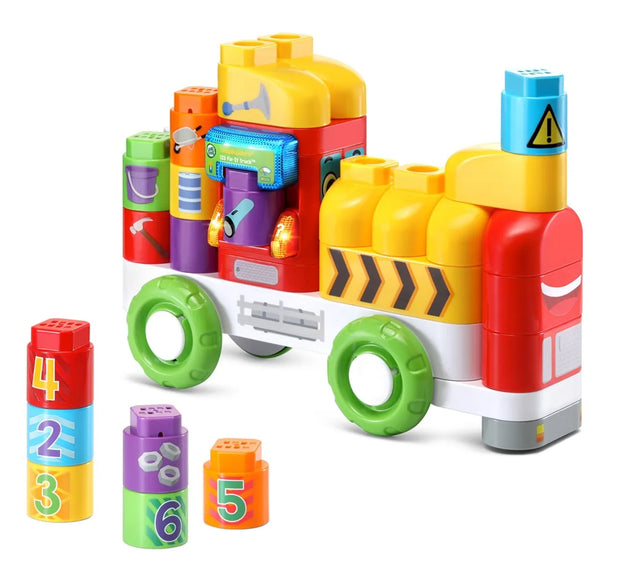 Leapfrog -Block Play - Vehicle Fix It Truck