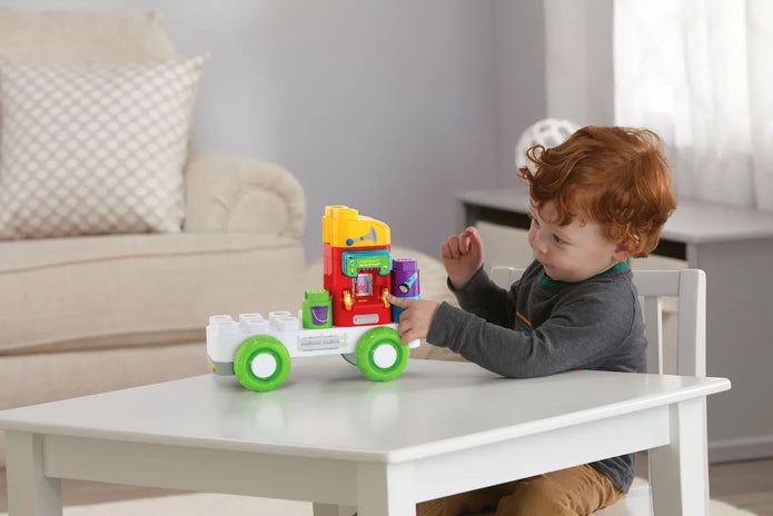 Leapfrog -Block Play - Vehicle Fix It Truck